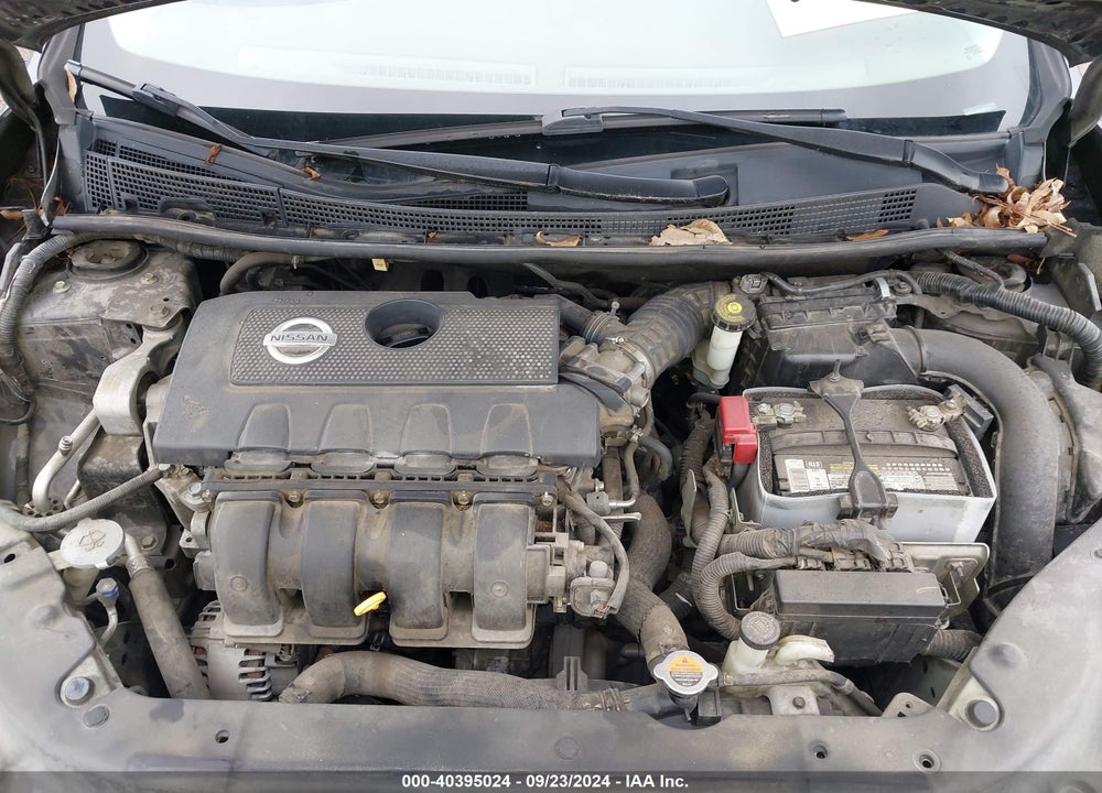 2014 NISSAN SENTRA S VIN: 3N1AB7AP9EY250226