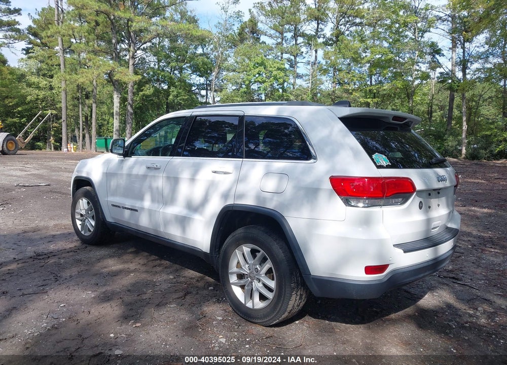 2018 JEEP GRAND CHEROKEE LAREDO E 4X2 VIN: 1C4RJEAG3JC172536