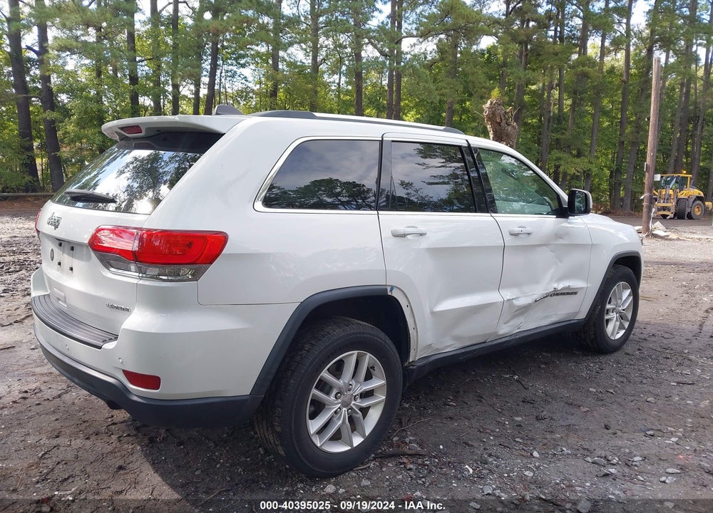 2018 JEEP GRAND CHEROKEE LAREDO E 4X2 VIN: 1C4RJEAG3JC172536
