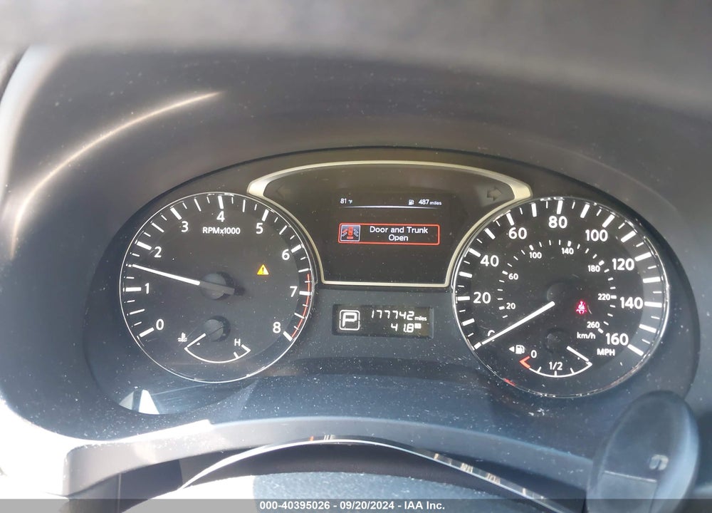 2015 NISSAN ALTIMA 2.5 S VIN: 1N4AL3AP5FC579895