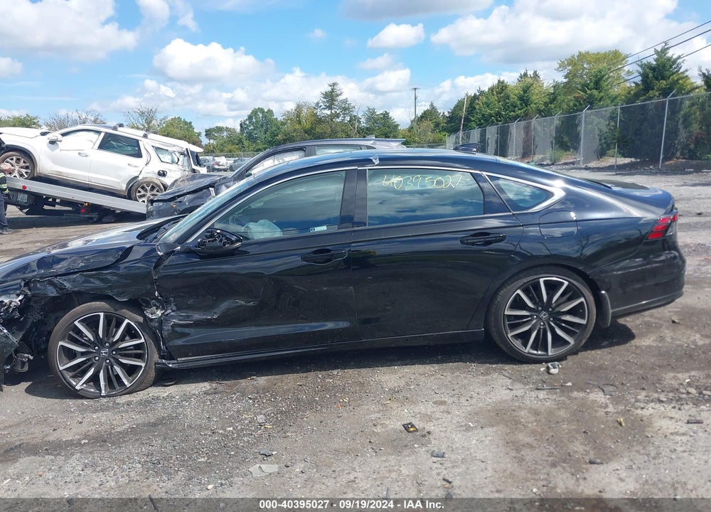 2023 HONDA ACCORD HYBRID TOURING VIN: 1HGCY2F80PA065581