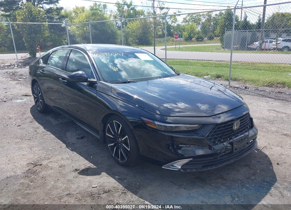 2023 HONDA ACCORD HYBRID TOURING VIN: 1HGCY2F80PA065581