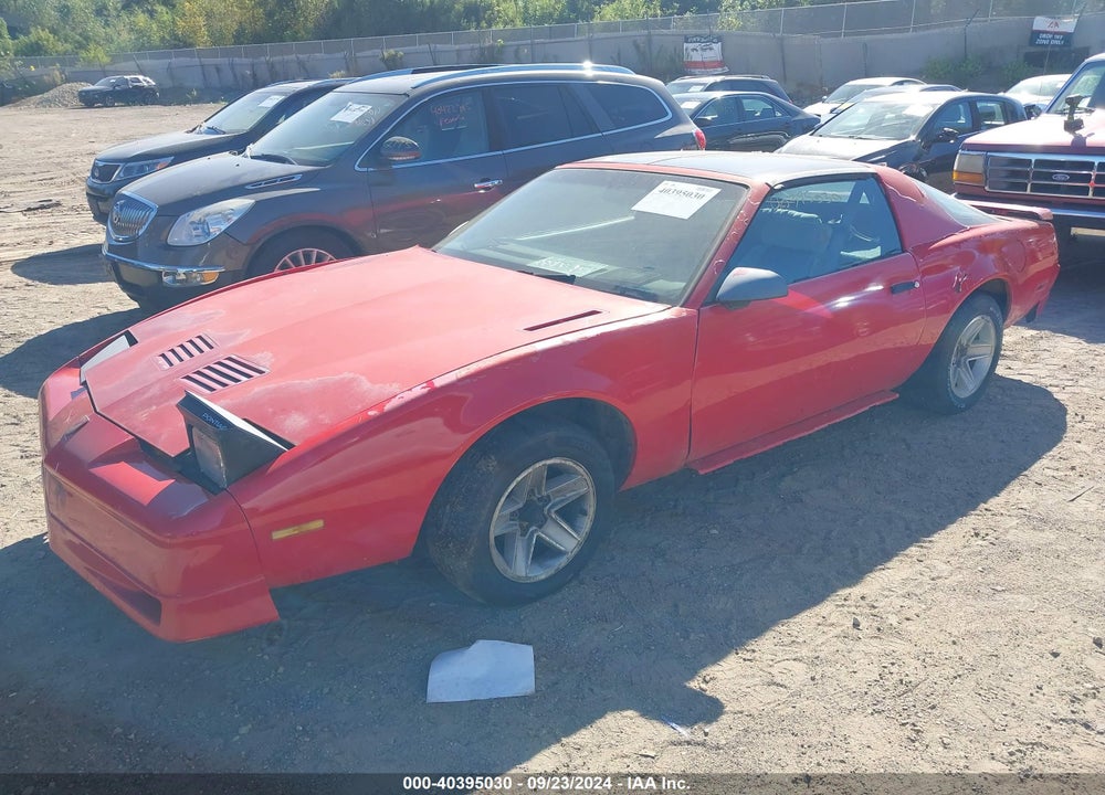 1989 PONTIAC FIREBIRD TRANS AM/GTA VIN: 1G2FW2183KL254137