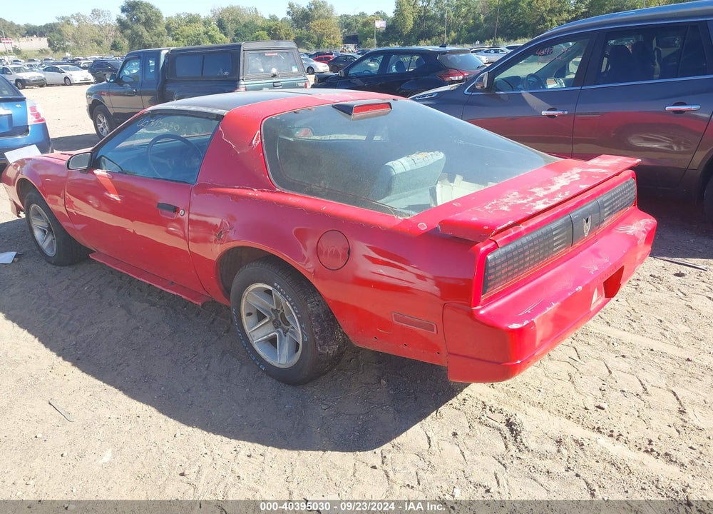 1989 PONTIAC FIREBIRD TRANS AM/GTA VIN: 1G2FW2183KL254137