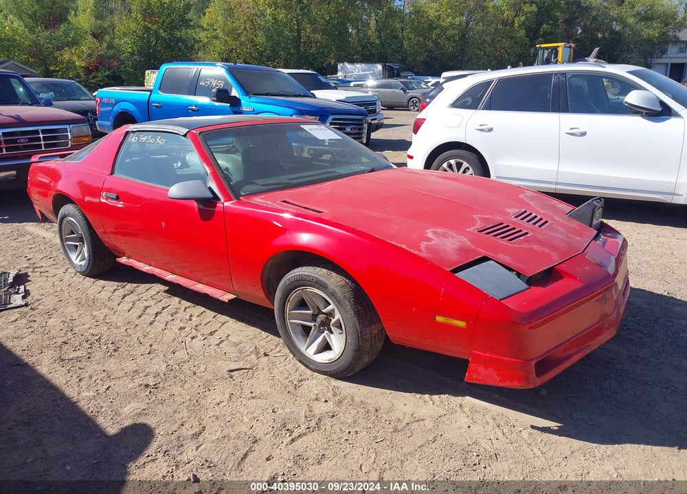 1989 PONTIAC FIREBIRD TRANS AM/GTA VIN: 1G2FW2183KL254137