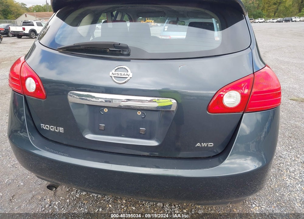 2012 NISSAN ROGUE S VIN: JN8AS5MV8CW409371