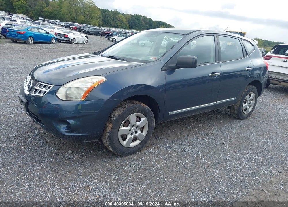 2012 NISSAN ROGUE S VIN: JN8AS5MV8CW409371