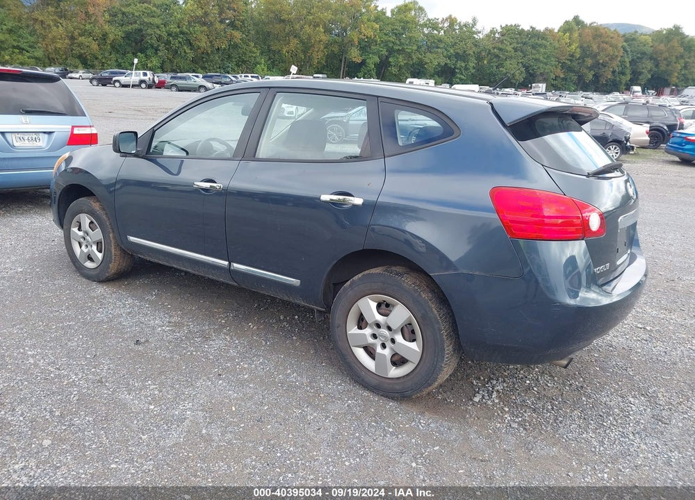 2012 NISSAN ROGUE S VIN: JN8AS5MV8CW409371