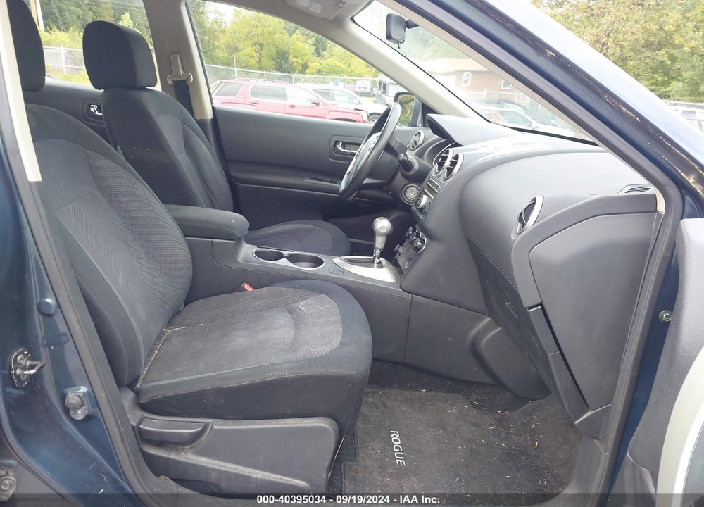 2012 NISSAN ROGUE S VIN: JN8AS5MV8CW409371