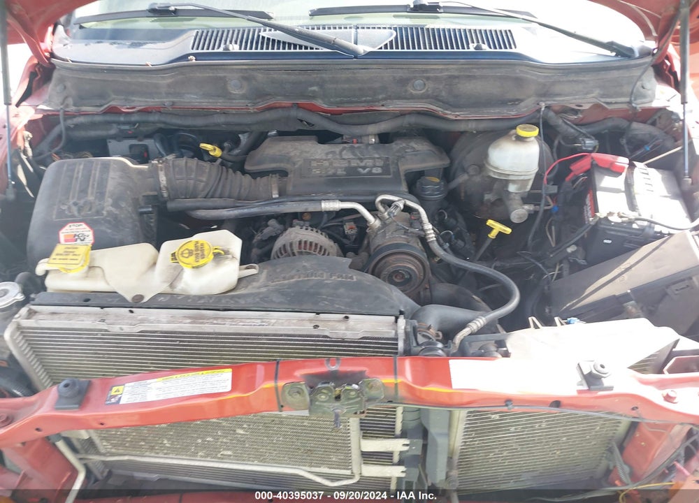 2008 DODGE RAM 1500 SLT VIN: 1D7HU18228S566010