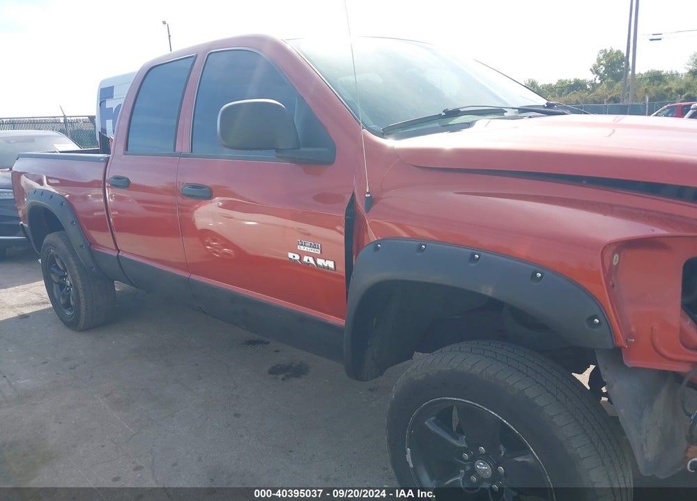 2008 DODGE RAM 1500 SLT VIN: 1D7HU18228S566010