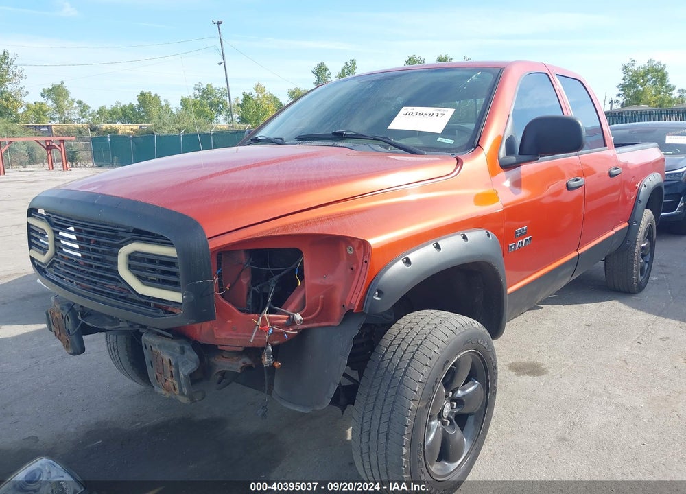 2008 DODGE RAM 1500 SLT VIN: 1D7HU18228S566010