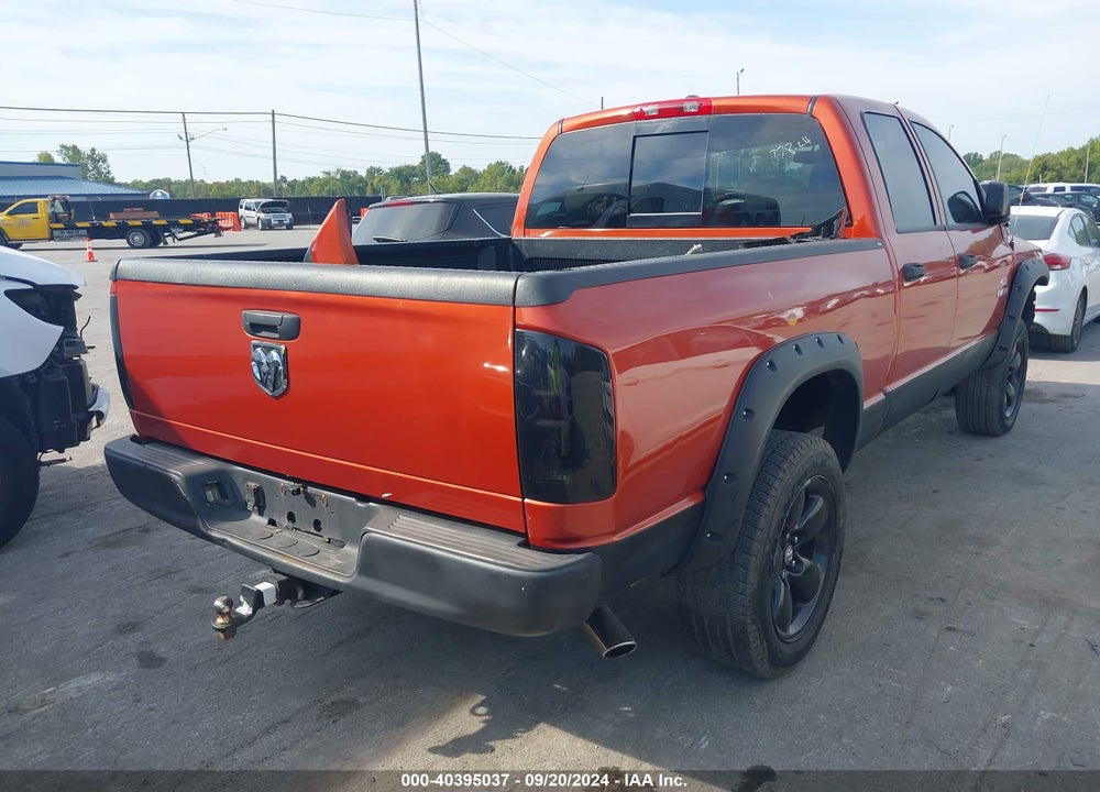 2008 DODGE RAM 1500 SLT VIN: 1D7HU18228S566010
