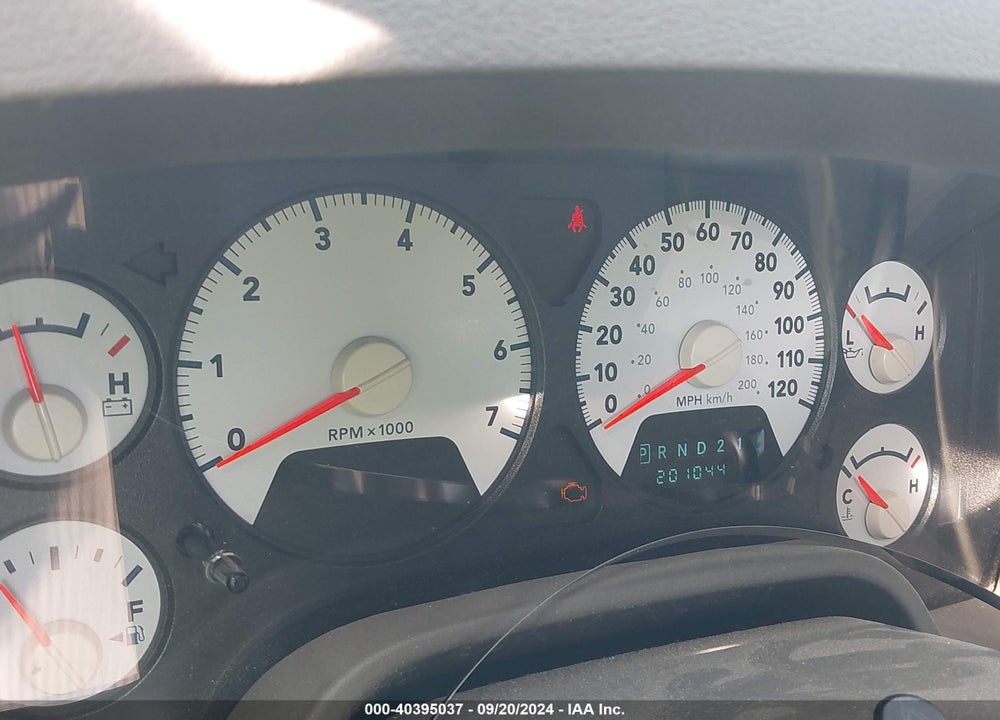2008 DODGE RAM 1500 SLT VIN: 1D7HU18228S566010