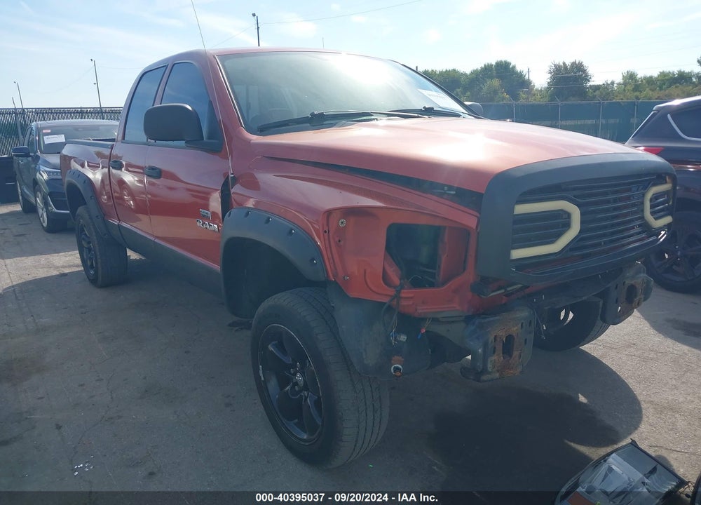 2008 DODGE RAM 1500 SLT VIN: 1D7HU18228S566010