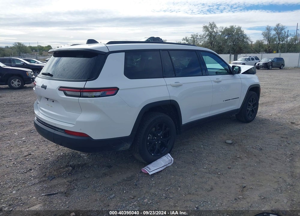 2024 JEEP GRAND CHEROKEE L ALTITUDE VIN: 1C4RJKAGXR8554463