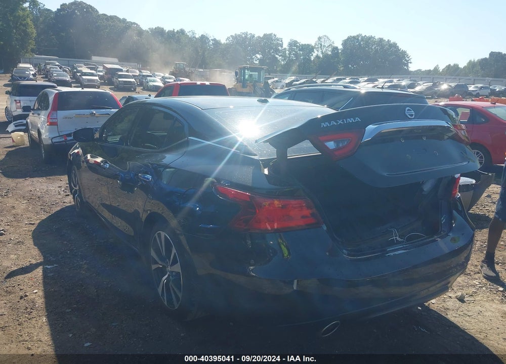 2018 NISSAN MAXIMA 3.5 SV VIN: 1N4AA6AP2JC408067