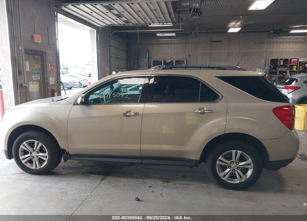 2010 CHEVROLET EQUINOX LTZ VIN: 2CNFLGEW7A6365349