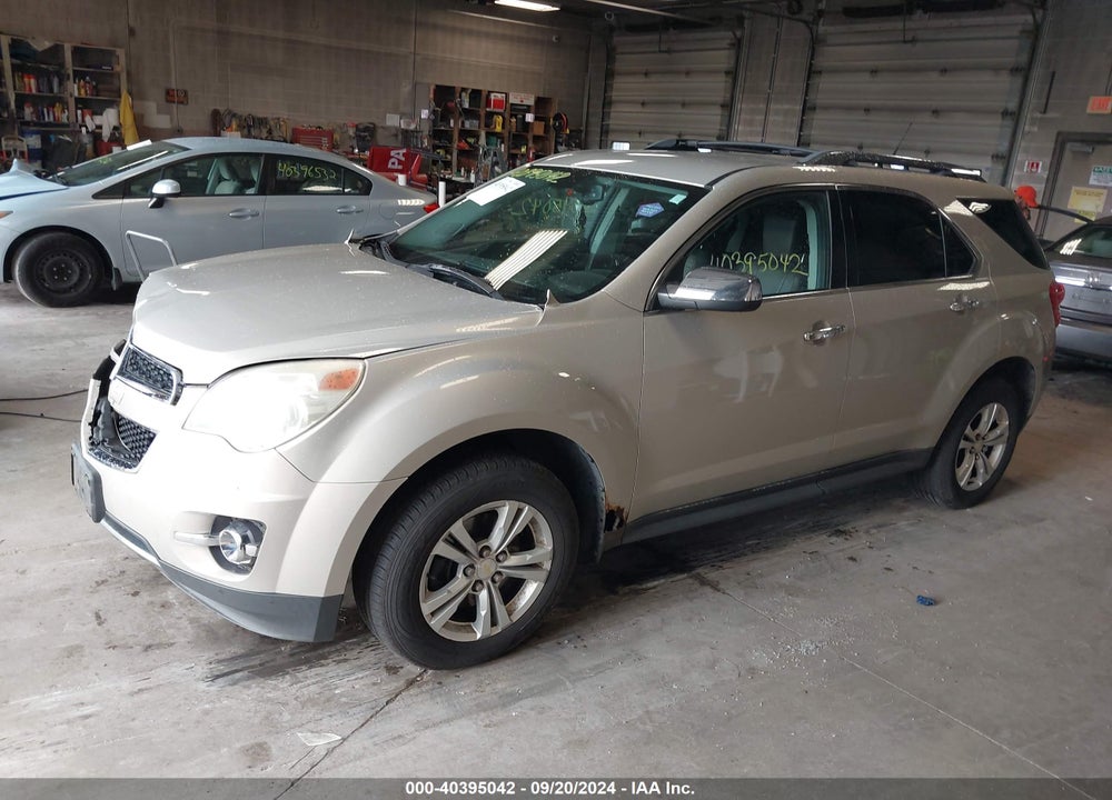 2010 CHEVROLET EQUINOX LTZ VIN: 2CNFLGEW7A6365349