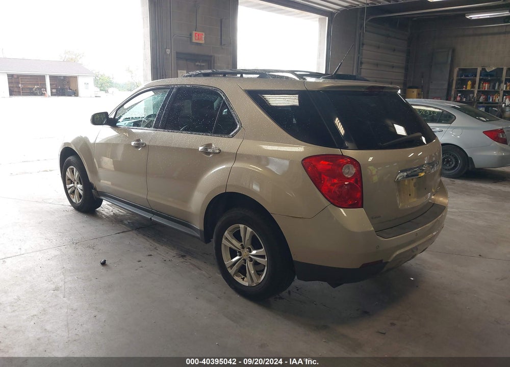 2010 CHEVROLET EQUINOX LTZ VIN: 2CNFLGEW7A6365349
