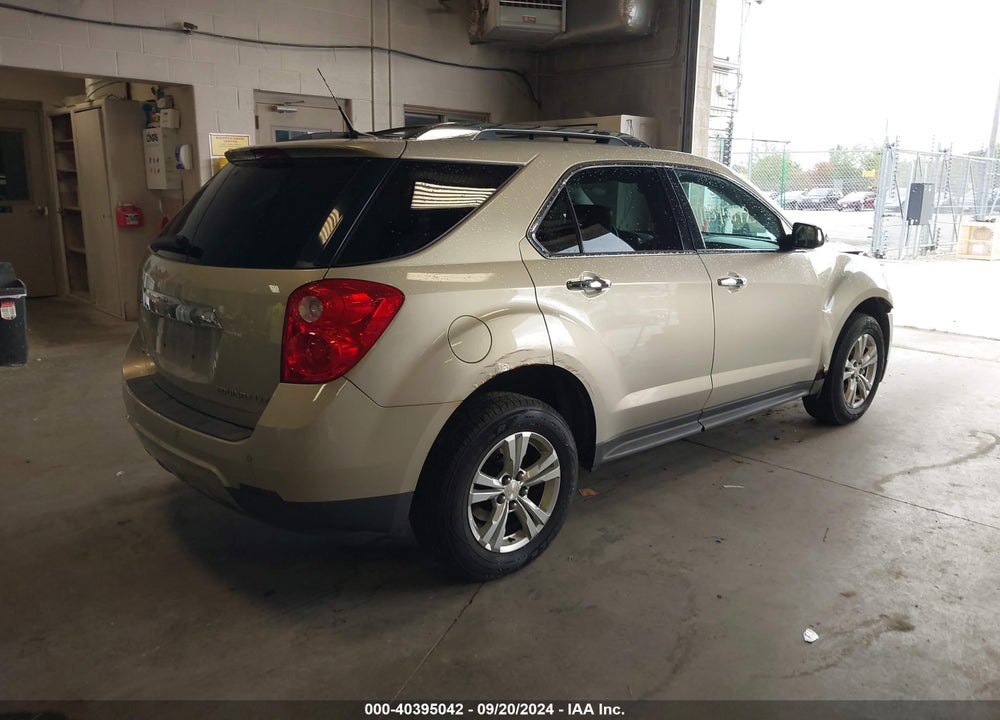 2010 CHEVROLET EQUINOX LTZ VIN: 2CNFLGEW7A6365349
