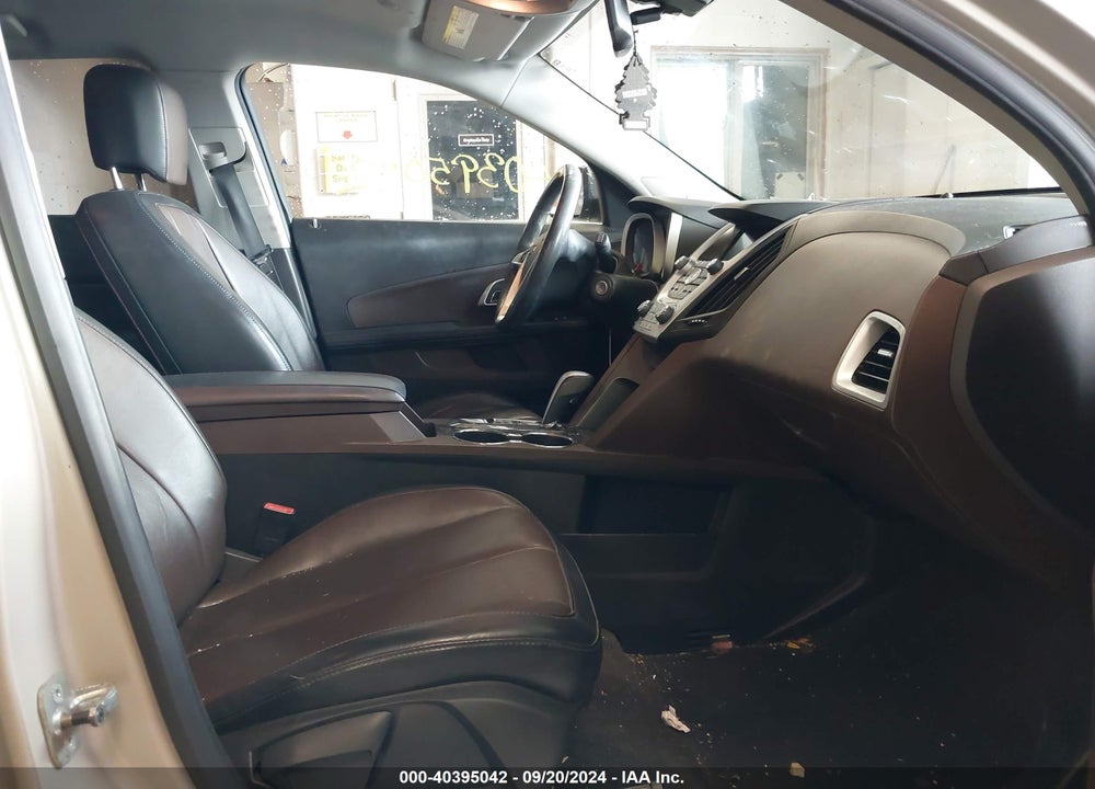 2010 CHEVROLET EQUINOX LTZ VIN: 2CNFLGEW7A6365349