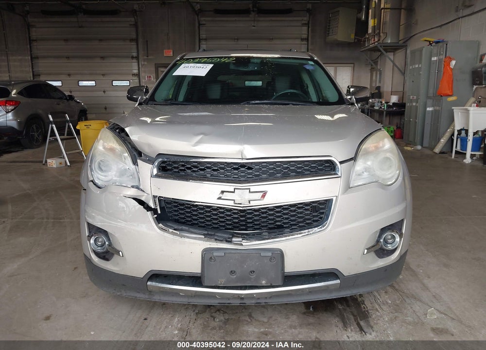 2010 CHEVROLET EQUINOX LTZ VIN: 2CNFLGEW7A6365349