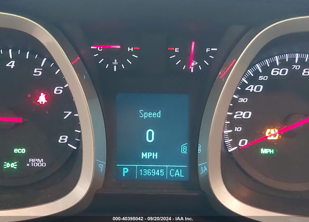 2010 CHEVROLET EQUINOX LTZ VIN: 2CNFLGEW7A6365349