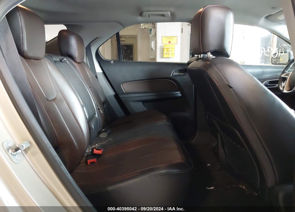 2010 CHEVROLET EQUINOX LTZ VIN: 2CNFLGEW7A6365349