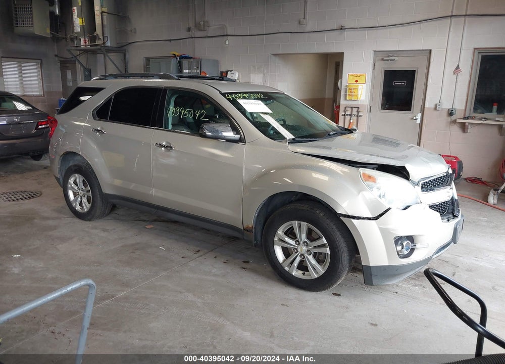 2010 CHEVROLET EQUINOX LTZ VIN: 2CNFLGEW7A6365349