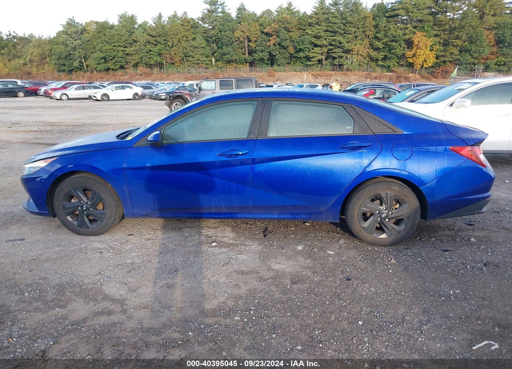 2023 HYUNDAI ELANTRA SEL VIN: KMHLM4AG3PU377120