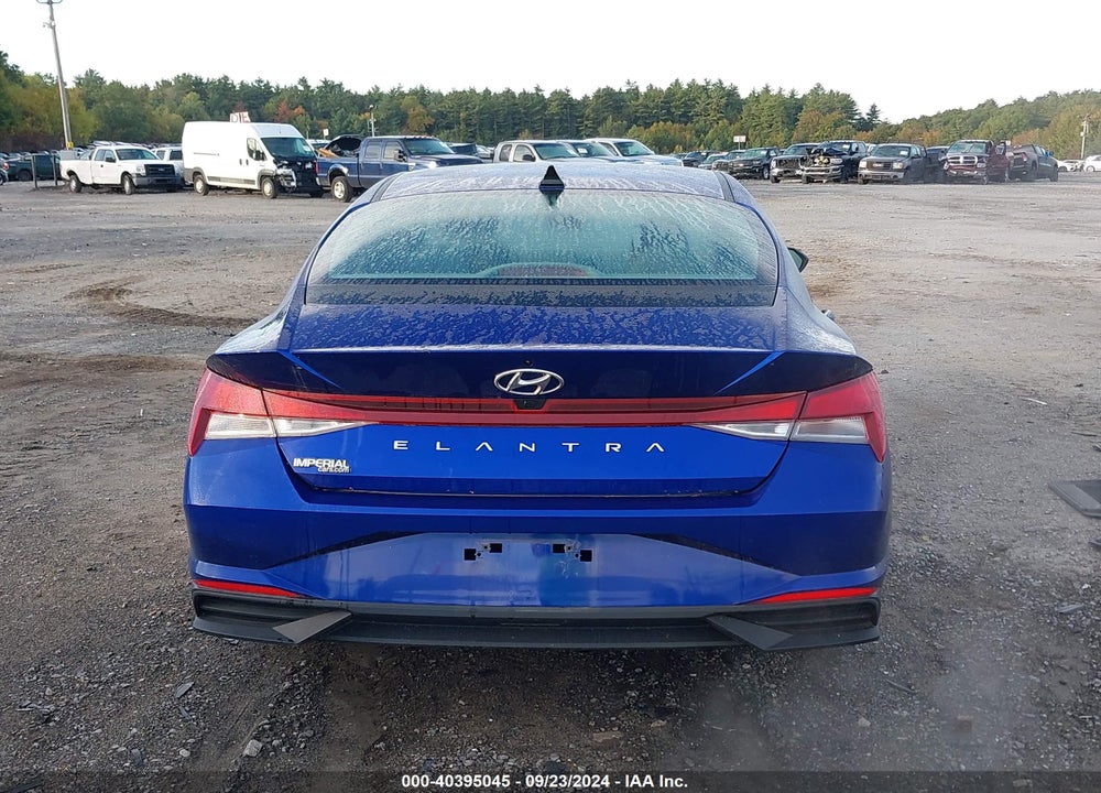2023 HYUNDAI ELANTRA SEL VIN: KMHLM4AG3PU377120
