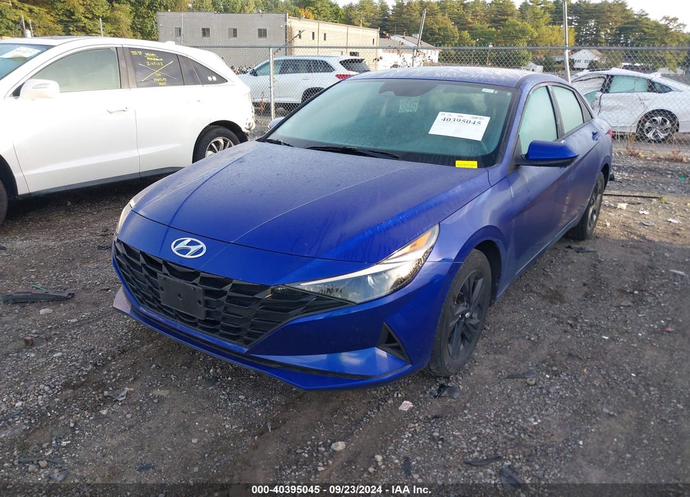 2023 HYUNDAI ELANTRA SEL VIN: KMHLM4AG3PU377120