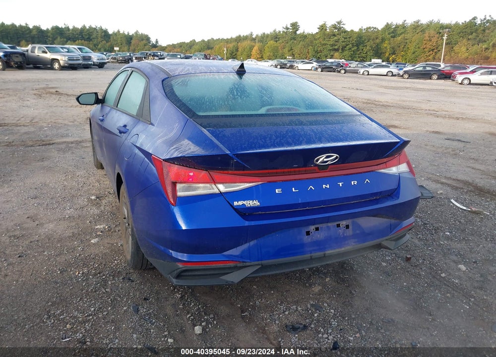2023 HYUNDAI ELANTRA SEL VIN: KMHLM4AG3PU377120
