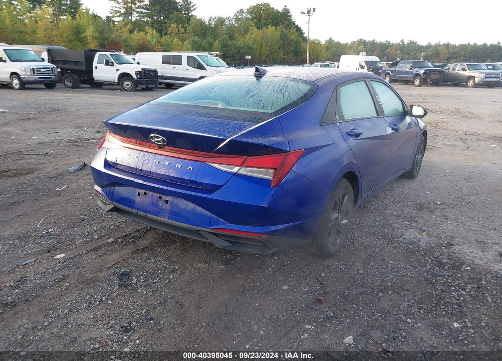 2023 HYUNDAI ELANTRA SEL VIN: KMHLM4AG3PU377120