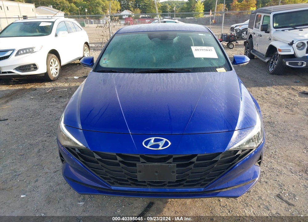 2023 HYUNDAI ELANTRA SEL VIN: KMHLM4AG3PU377120
