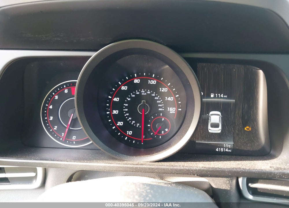 2023 HYUNDAI ELANTRA SEL VIN: KMHLM4AG3PU377120