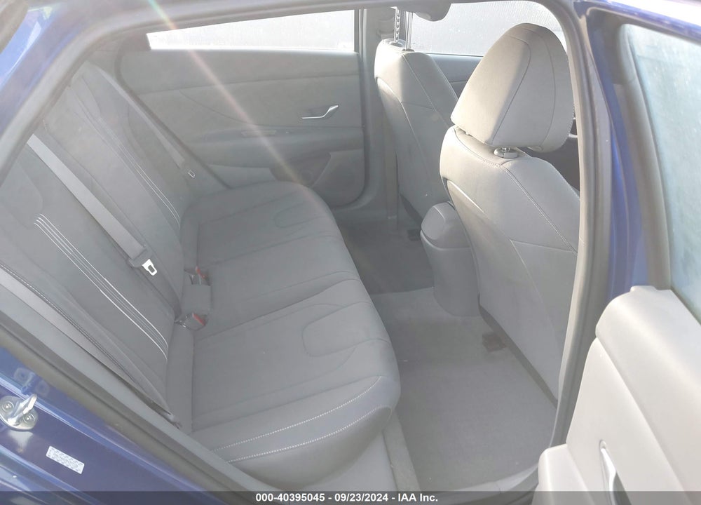 2023 HYUNDAI ELANTRA SEL VIN: KMHLM4AG3PU377120