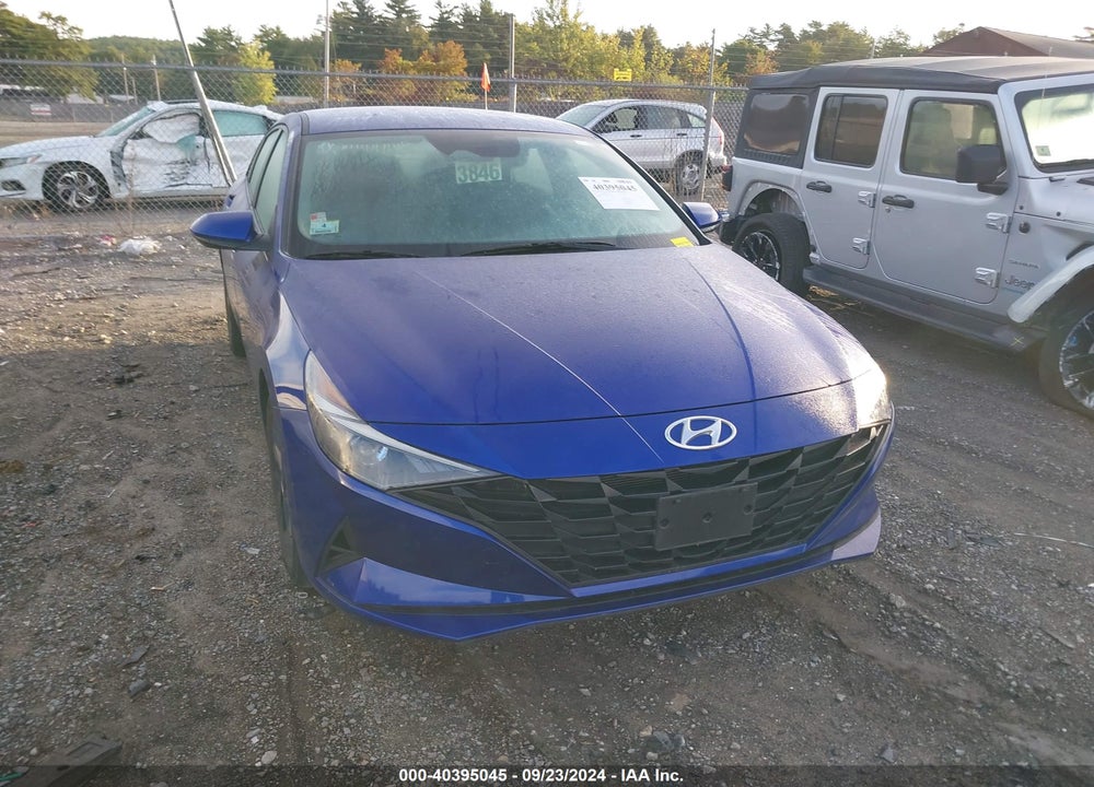2023 HYUNDAI ELANTRA SEL VIN: KMHLM4AG3PU377120