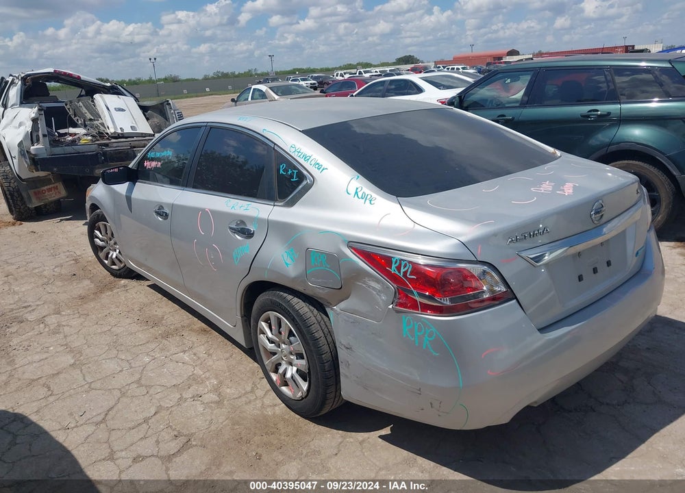 2014 NISSAN ALTIMA 2.5/2.5 S/2.5 SL/2.5 SV VIN: 1N4AL3AP4EN380548