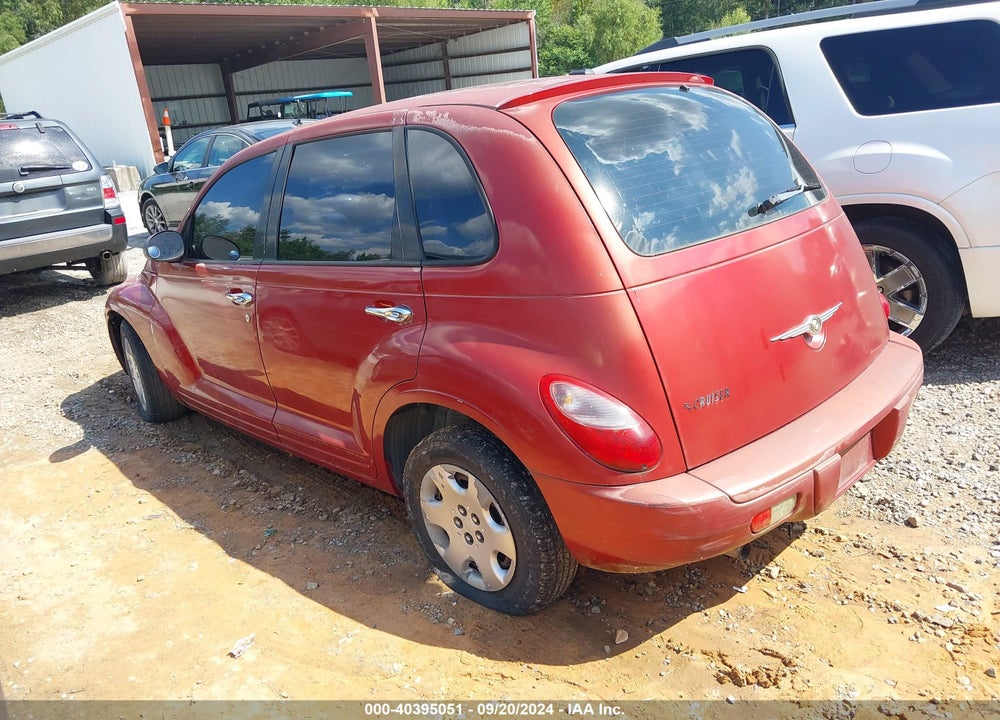 2009 CHRYSLER PT CRUISER LX VIN: 3A8FY48969T575127