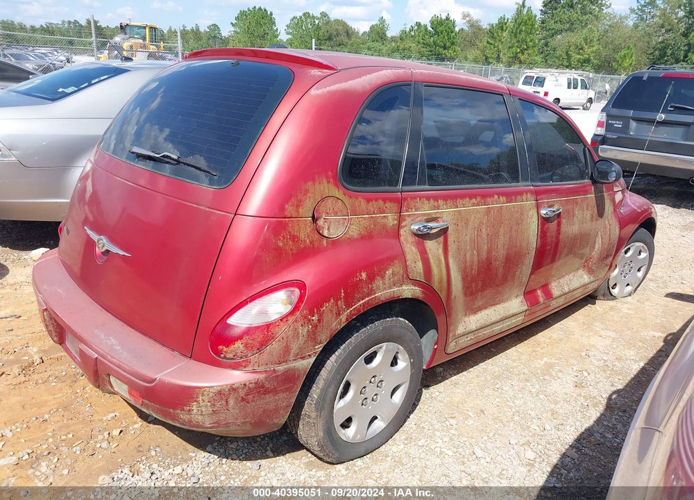 2009 CHRYSLER PT CRUISER LX VIN: 3A8FY48969T575127