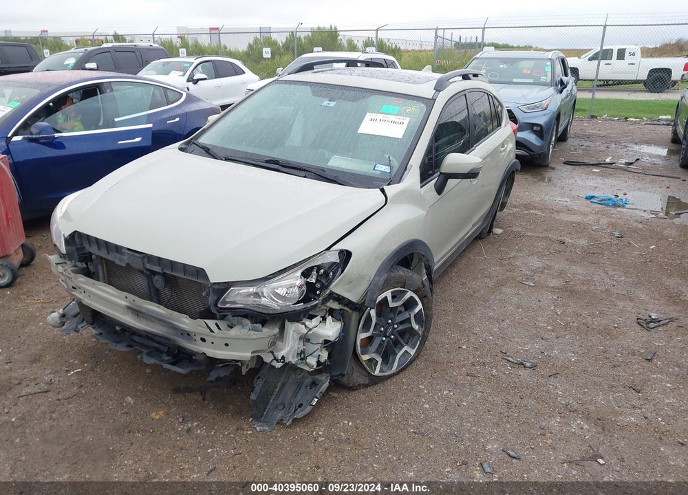 2017 SUBARU CROSSTREK 2.0I LIMITED VIN: JF2GPALC0HH273752