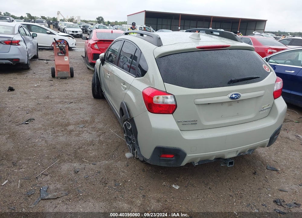 2017 SUBARU CROSSTREK 2.0I LIMITED VIN: JF2GPALC0HH273752