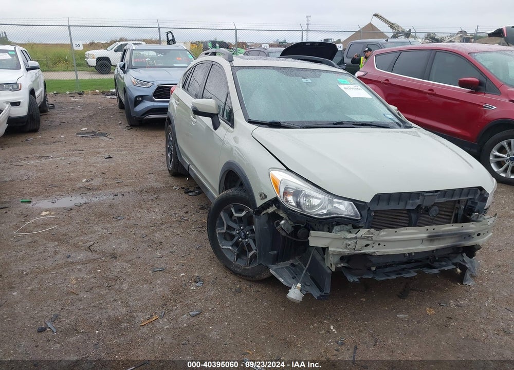 2017 SUBARU CROSSTREK 2.0I LIMITED VIN: JF2GPALC0HH273752