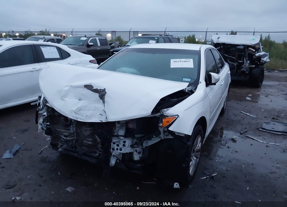 2013 TOYOTA CAMRY LE VIN: 4T4BF1FK1DR307893