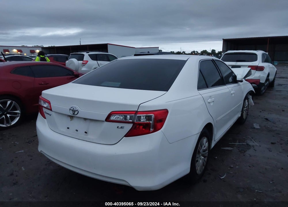 2013 TOYOTA CAMRY LE VIN: 4T4BF1FK1DR307893