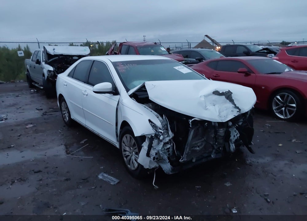 2013 TOYOTA CAMRY LE VIN: 4T4BF1FK1DR307893