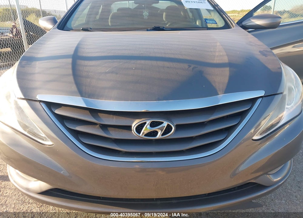 2013 HYUNDAI SONATA GLS VIN: 5NPEB4AC5DH556412