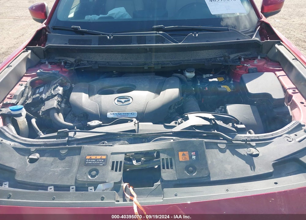 2023 MAZDA CX-9 TOURING VIN: JM3TCBCY8P0642839